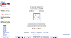 Desktop Screenshot of es.puzzle-shikaku.com