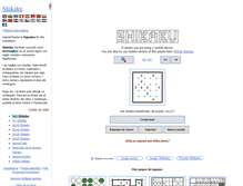Tablet Screenshot of es.puzzle-shikaku.com