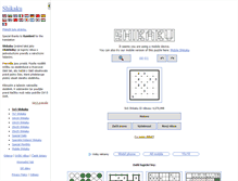 Tablet Screenshot of cz.puzzle-shikaku.com