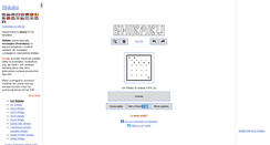 Desktop Screenshot of pl.puzzle-shikaku.com