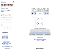 Tablet Screenshot of pl.puzzle-shikaku.com